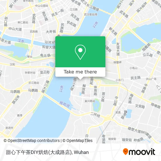 甜心下午茶DIY烘焙(大成路店) map