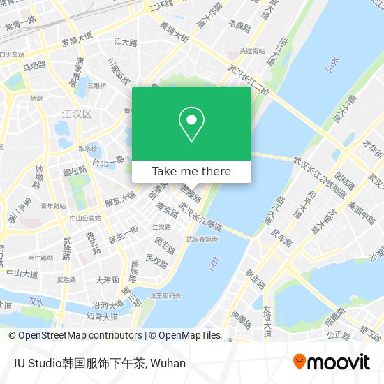 IU Studio韩国服饰下午茶 map