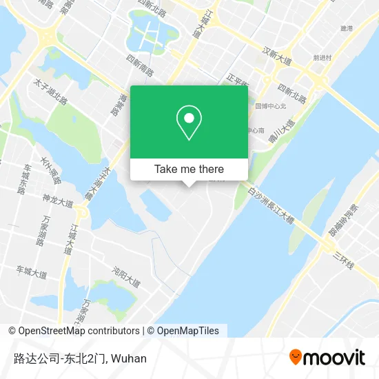 路达公司-东北2门 map