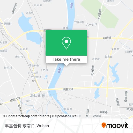 丰嘉包装-东南门 map
