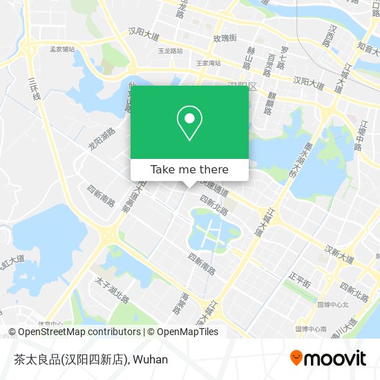 茶太良品(汉阳四新店) map