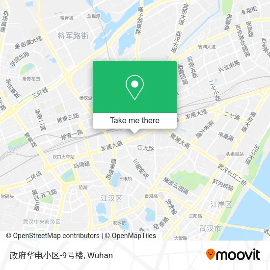 政府华电小区-9号楼 map