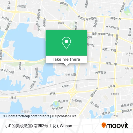 小P的美妆教室(南湖2号工坊) map
