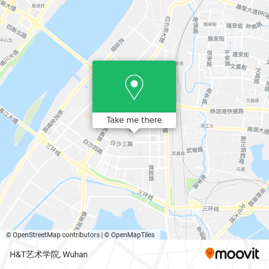 H&T艺术学院 map