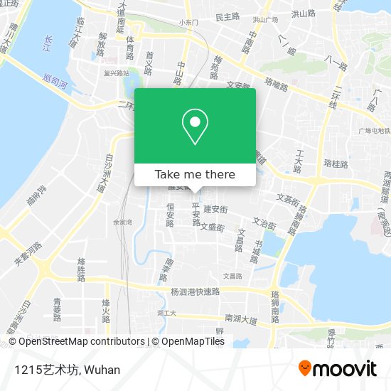 1215艺术坊 map
