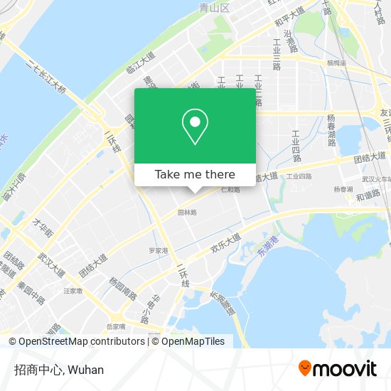 招商中心 map