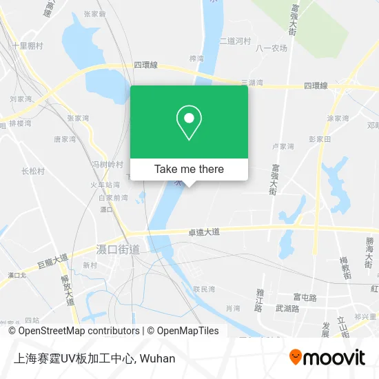 上海赛霆UV板加工中心 map