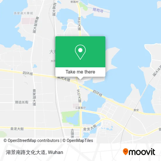 湖景南路文化大道 map
