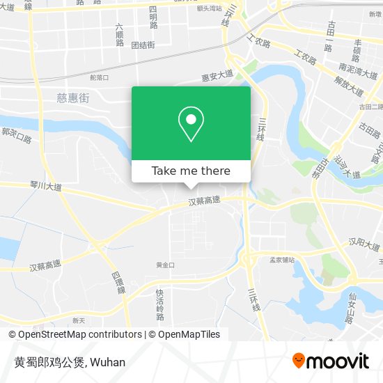 黄蜀郎鸡公煲 map