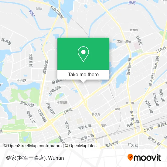 链家(将军一路店) map