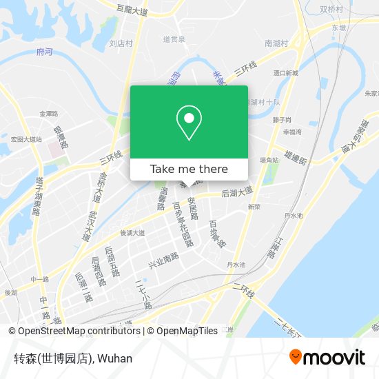 转森(世博园店) map