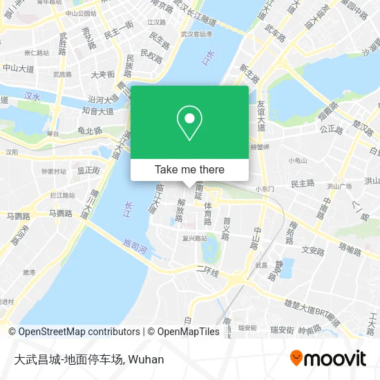 大武昌城-地面停车场 map