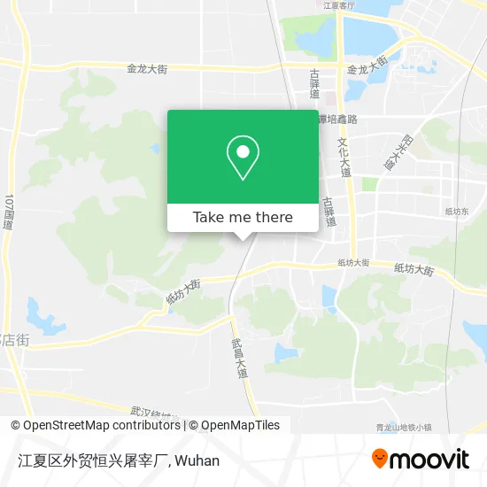 江夏区外贸恒兴屠宰厂 map