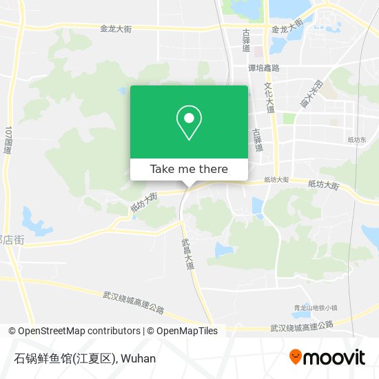 石锅鲜鱼馆(江夏区) map