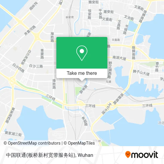 中国联通(板桥新村宽带服务站) map