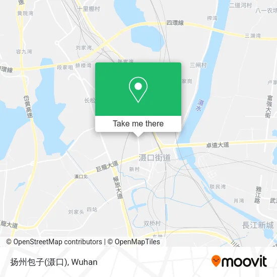 扬州包子(滠口) map