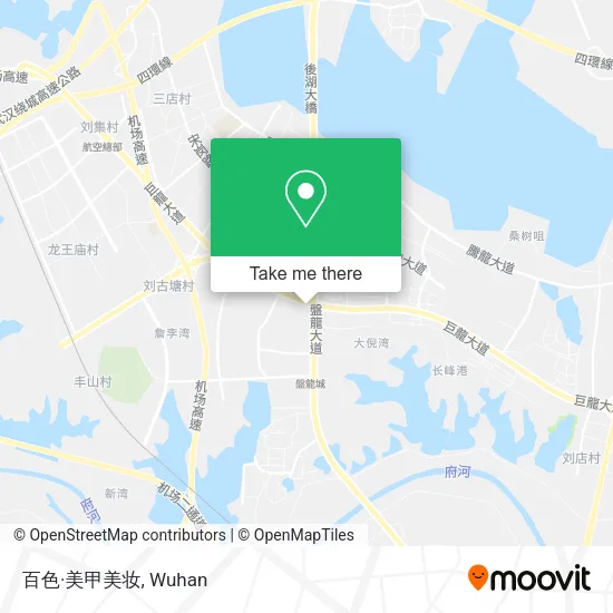 百色·美甲美妆 map