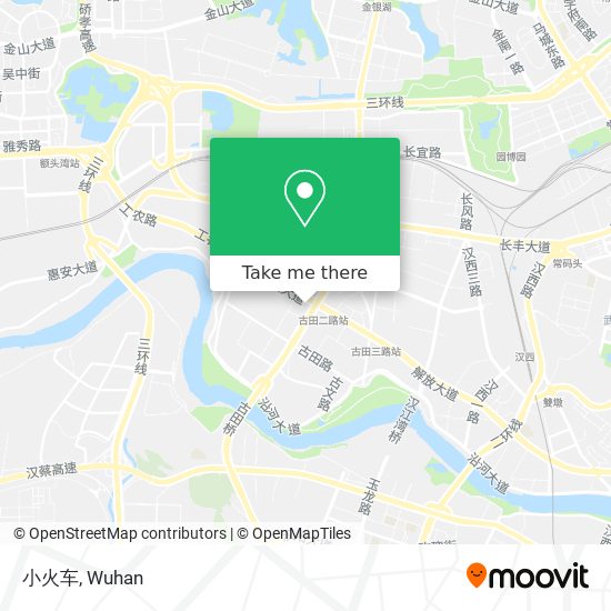 小火车 map
