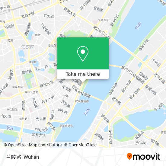 兰陵路 map