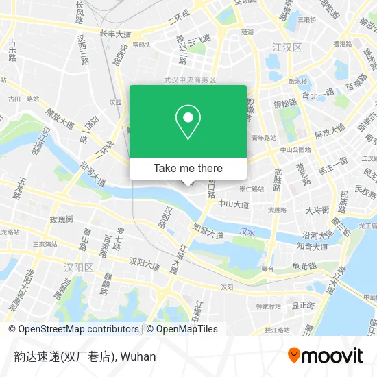 韵达速递(双厂巷店) map