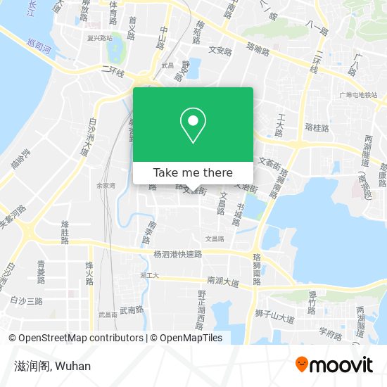 滋润阁 map