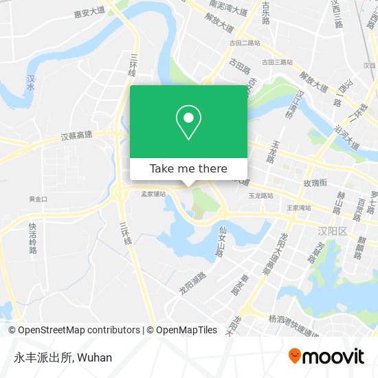 永丰派出所 map