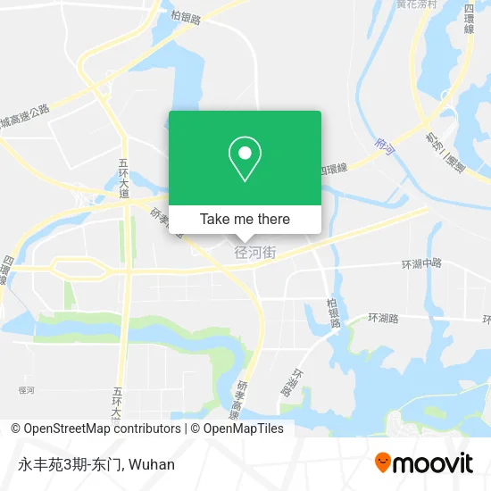 永丰苑3期-东门 map