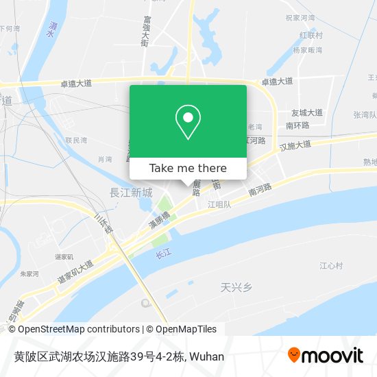 黄陂区武湖农场汉施路39号4-2栋 map
