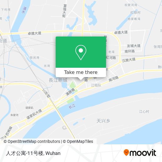 人才公寓-11号楼 map