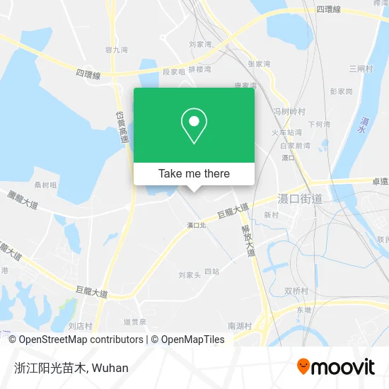 浙江阳光苗木 map