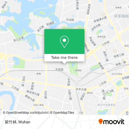 紫竹林 map