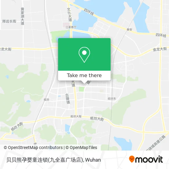 贝贝熊孕婴童连锁(九全嘉广场店) map
