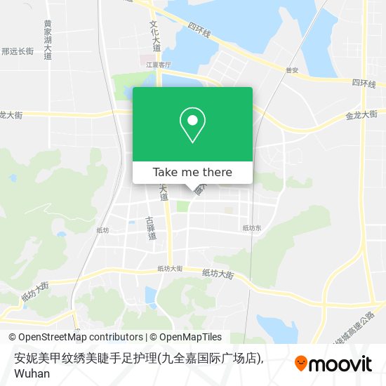 安妮美甲纹绣美睫手足护理(九全嘉国际广场店) map