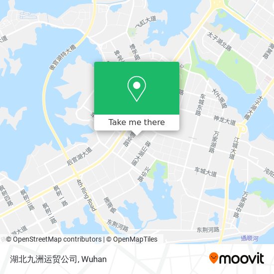 湖北九洲运贸公司 map