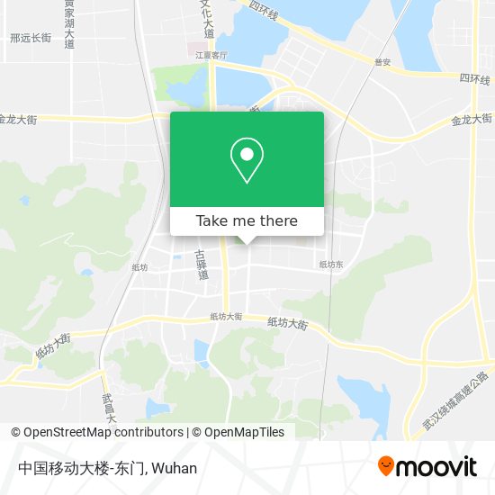 中国移动大楼-东门 map