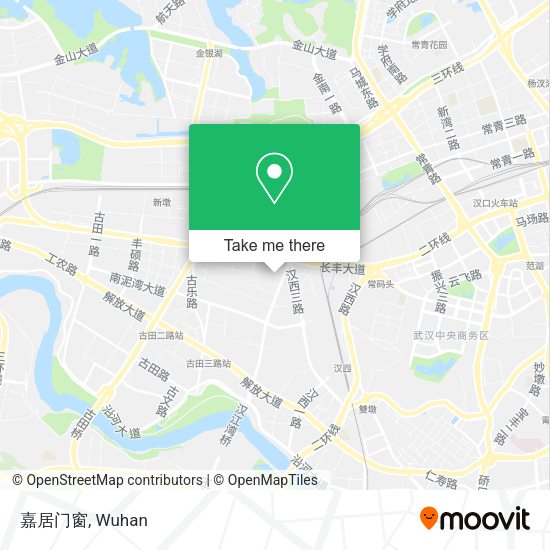 嘉居门窗 map