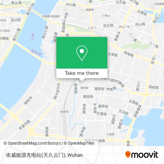 依威能源充电站(天久云门) map
