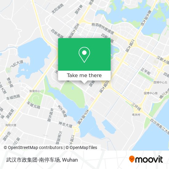 武汉市政集团-南停车场 map