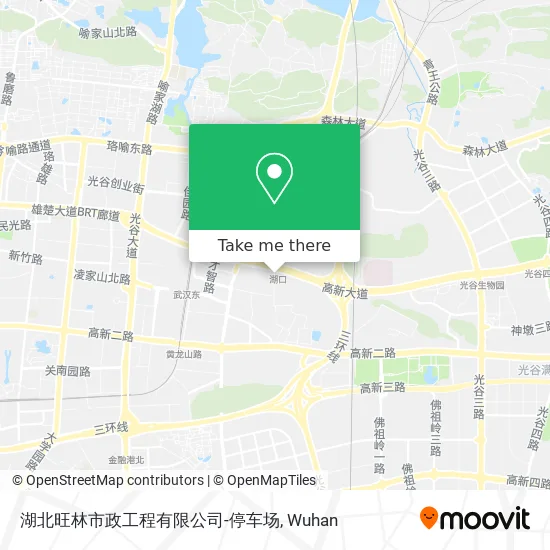 湖北旺林市政工程有限公司-停车场 map