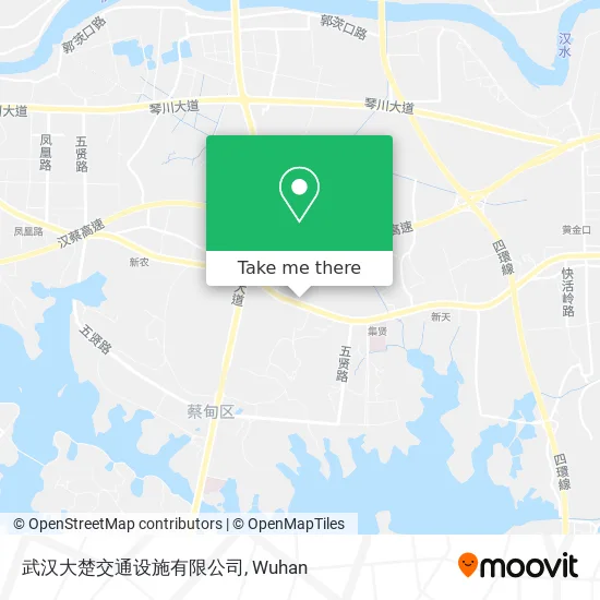 武汉大楚交通设施有限公司 map