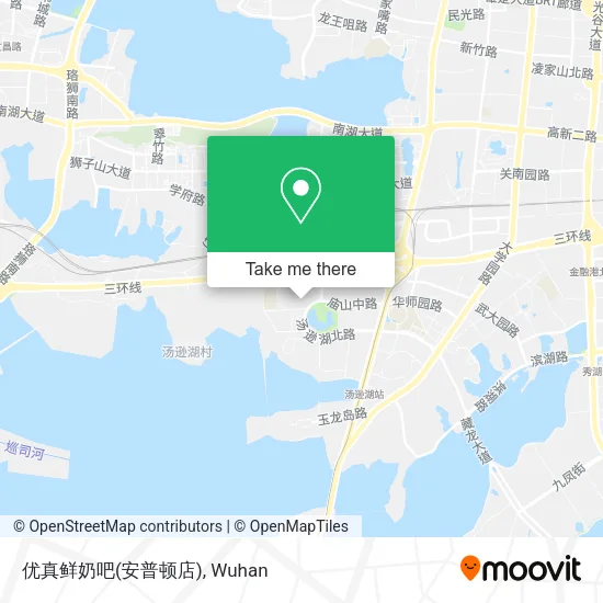 优真鲜奶吧(安普顿店) map