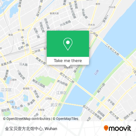 金宝贝壹方北馆中心 map