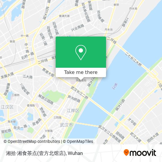 湘拾·湘食茶点(壹方北馆店) map