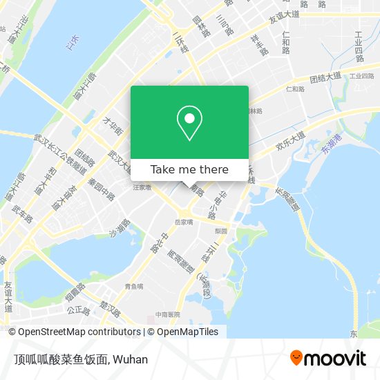 顶呱呱酸菜鱼饭面 map