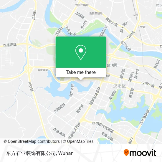 东方石业装饰有限公司 map