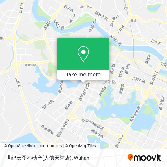世纪宏图不动产(人信天誉店) map