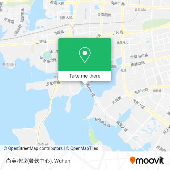 尚美物业(餐饮中心) map