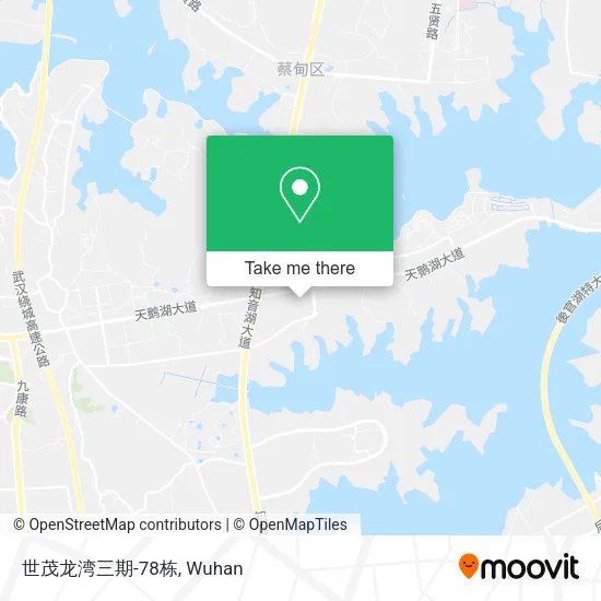 世茂龙湾三期-78栋 map