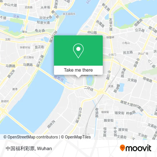 中国福利彩票 map