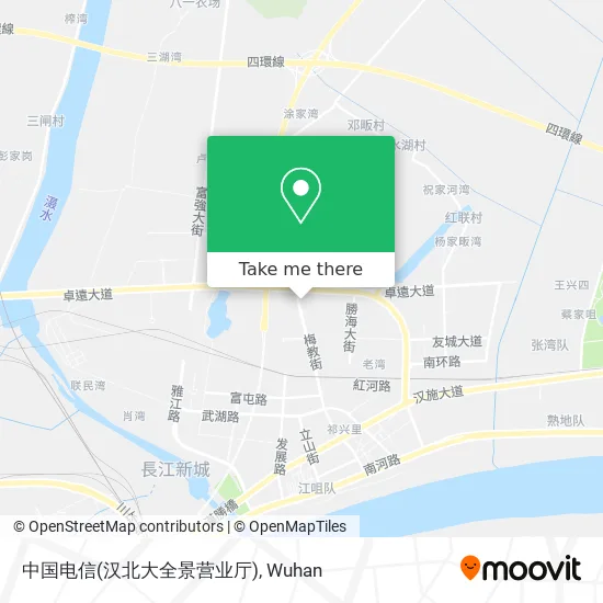中国电信(汉北大全景营业厅) map